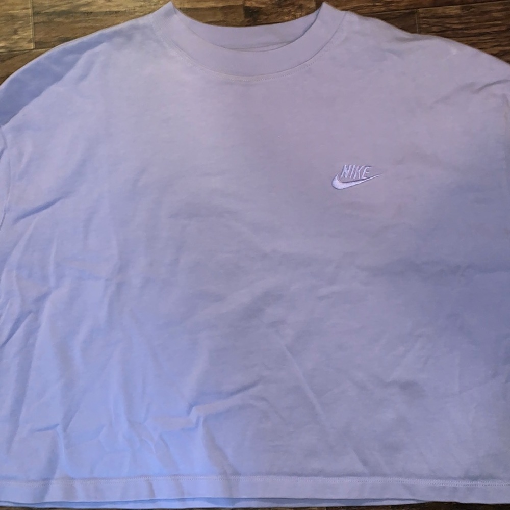 Nike crop top